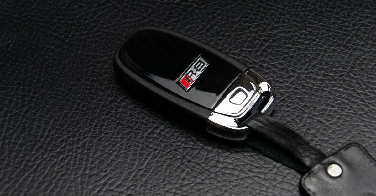 Audi car key fob — Highland Heights Memphis Locksmith