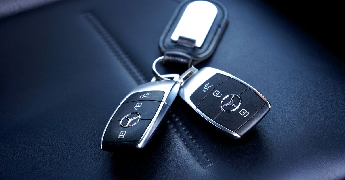 Ford car key fob — Highland Heights Memphis Locksmith