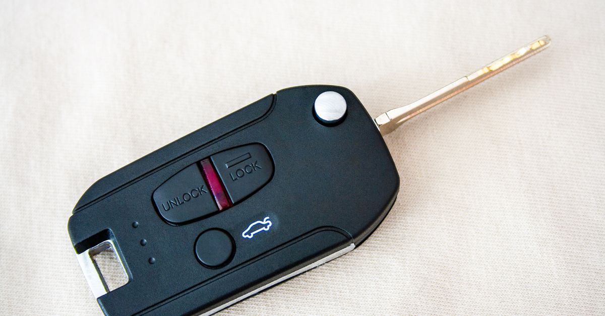 Honda car key fob — Highland Heights Memphis Locksmith