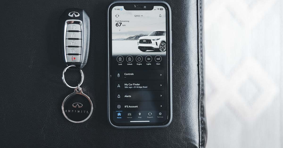 Hyundai car key fob — Highland Heights Memphis Locksmith