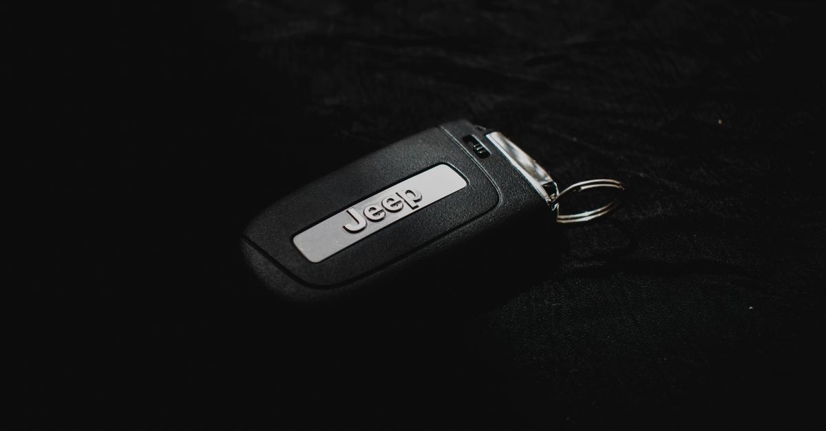 Nissan car key fob — Highland Heights Memphis Locksmith