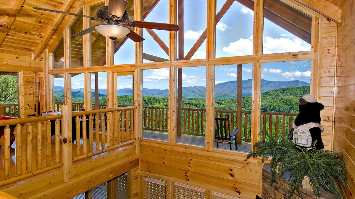 Sherwood Forest, TN - Stay at Sherwood Forest Resort Featuring Pigeon Forge Resort Rentals |  SkyView 